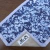 INDIGO DROPS (WITH BORDER)
